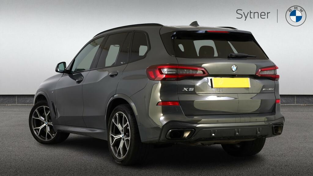 BMW X5 Xdrive40d Mht M Sport Techplus Pack YD23JGR Grey #2