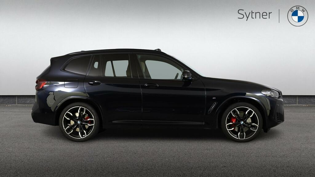 BMW X3 Xdrive M40d Mht FP73NSE Black #3