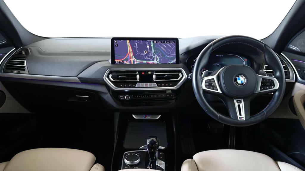 BMW X3 Xdrive M40d Mht FP73NSE Black #4