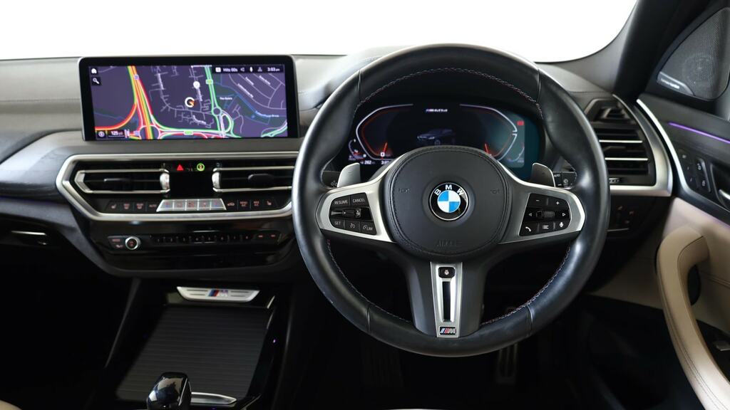 BMW X3 Xdrive M40d Mht FP73NSE Black #5