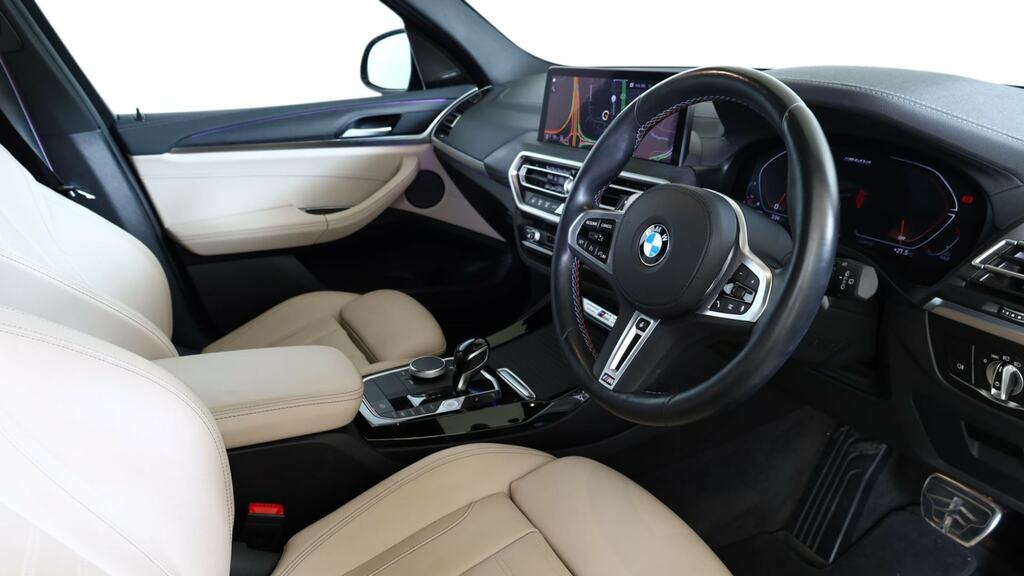 BMW X3 Xdrive M40d Mht FP73NSE Black #6