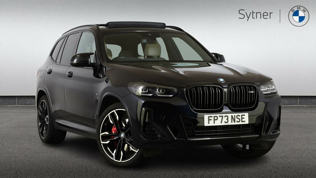 BMW X3 Xdrive M40d Mht Black