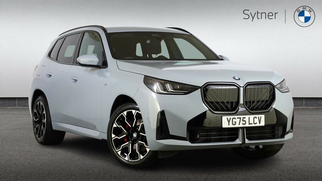 BMW X3 20 Xdrive M Sport Step Grey