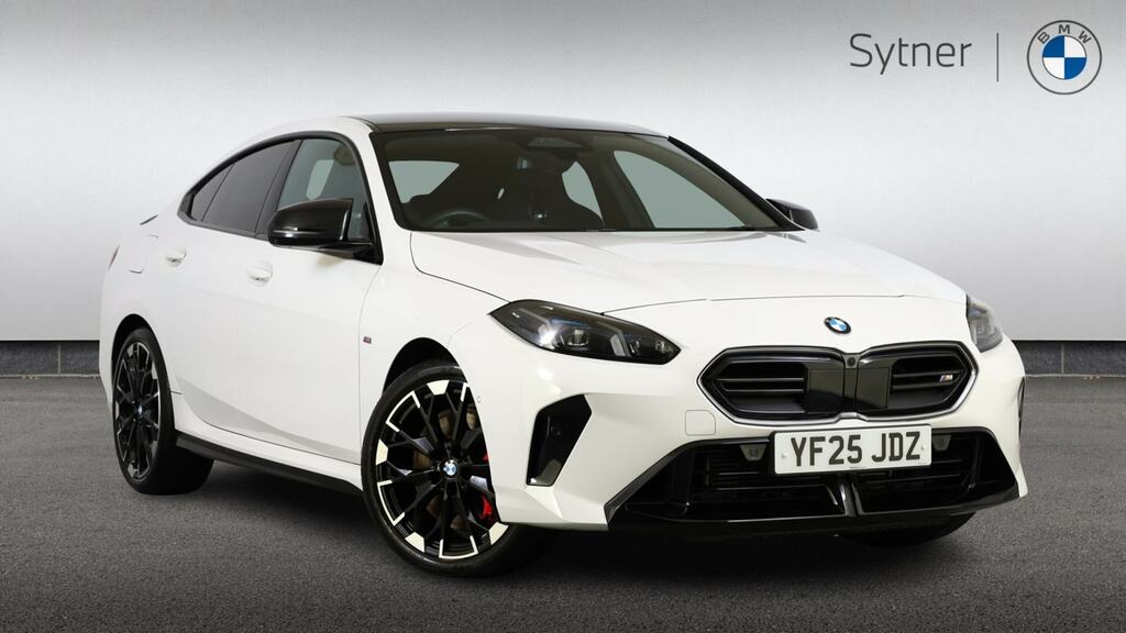 BMW 2 Series Gran Coupe M235 Xdrive Step Techpro Pack White