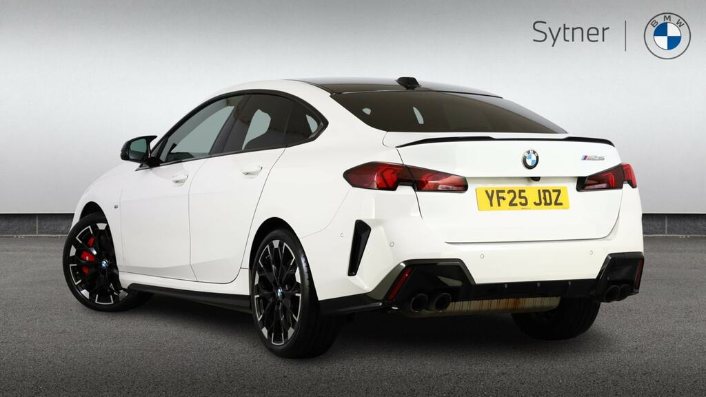 BMW 2 Series Gran Coupe M235 Xdrive Step Techpro Pack YF25JDZ White #2