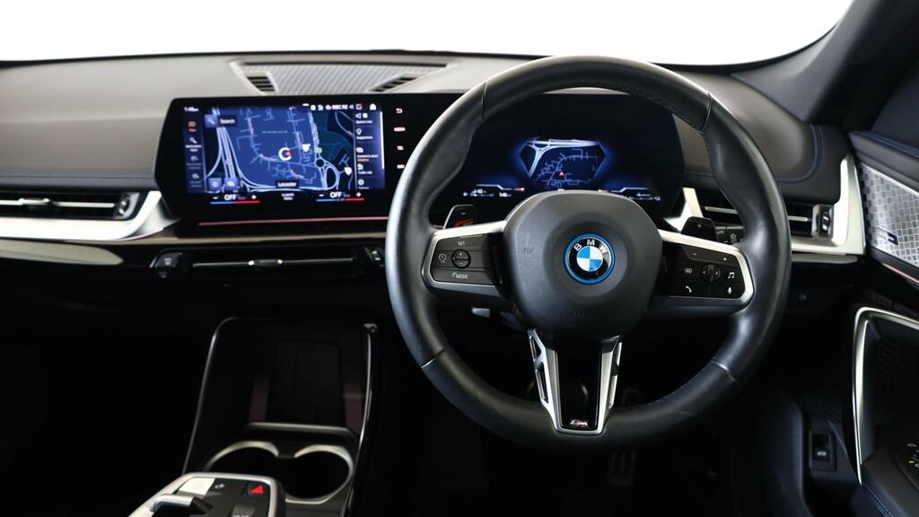 BMW X1 Xdrive 25E M Sport Techpro Pack Step SA23TCU White #5