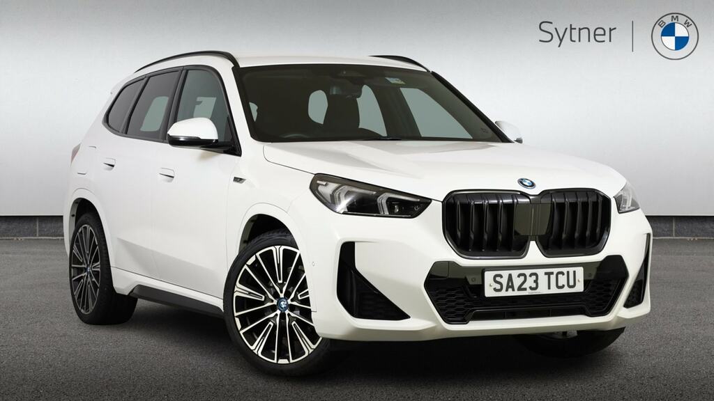 BMW X1 Xdrive 25E M Sport Techpro Pack Step White