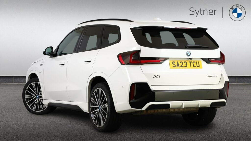 BMW X1 Xdrive 25E M Sport Techpro Pack Step SA23TCU White #2