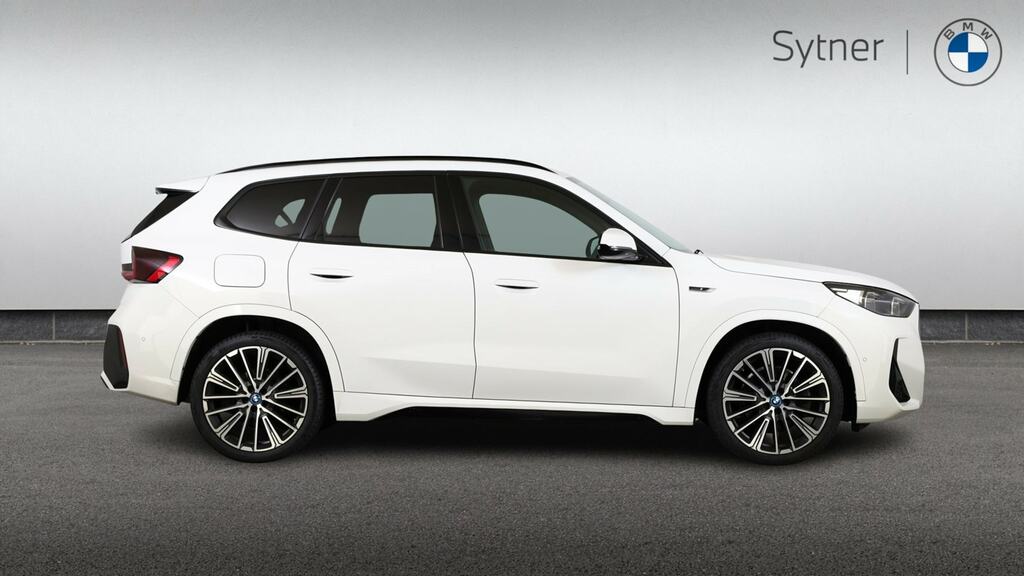 BMW X1 Xdrive 25E M Sport Techpro Pack Step SA23TCU White #3