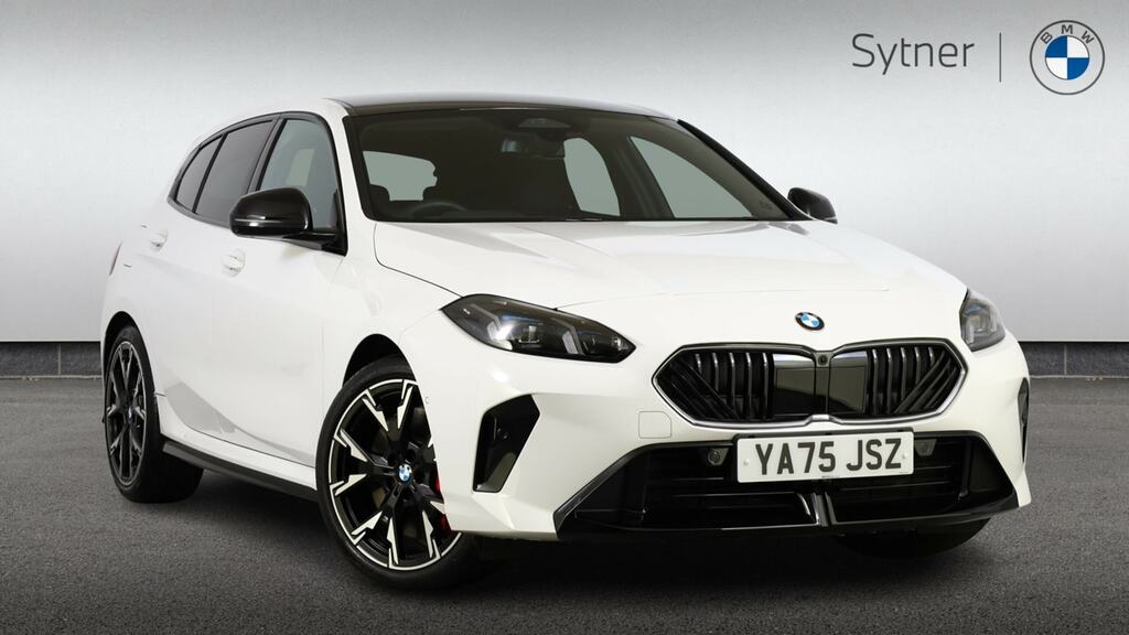 BMW 1 Series 120 M Sport Step Techpro Pack White