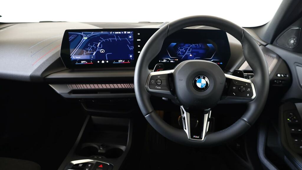 BMW 1 Series 120 M Sport Step Techpro Pack YA75JSZ White #5