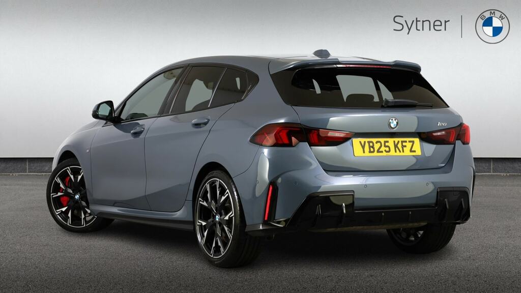BMW 1 Series 120 M Sport Step Techpro Pack YB25KFZ Blue #2