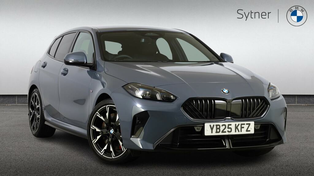 BMW 1 Series 120 M Sport Step Techpro Pack YB25KFZ Blue