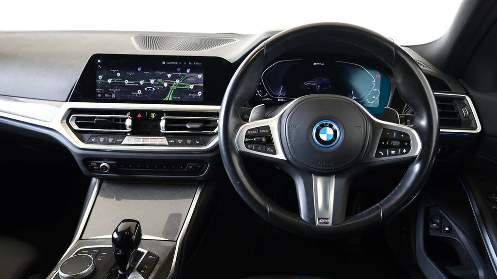 BMW 3 Series 330E M Sport Pro Edition Step FD22LVL Blue #5