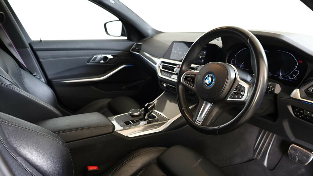 BMW 3 Series 330E M Sport Pro Edition Step FD22LVL Blue #6