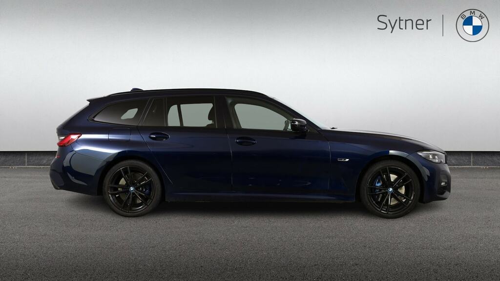 BMW 3 Series 330E M Sport Pro Edition Step FD22LVL Blue #3