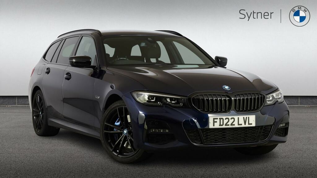 BMW 3 Series 330E M Sport Pro Edition Step Blue