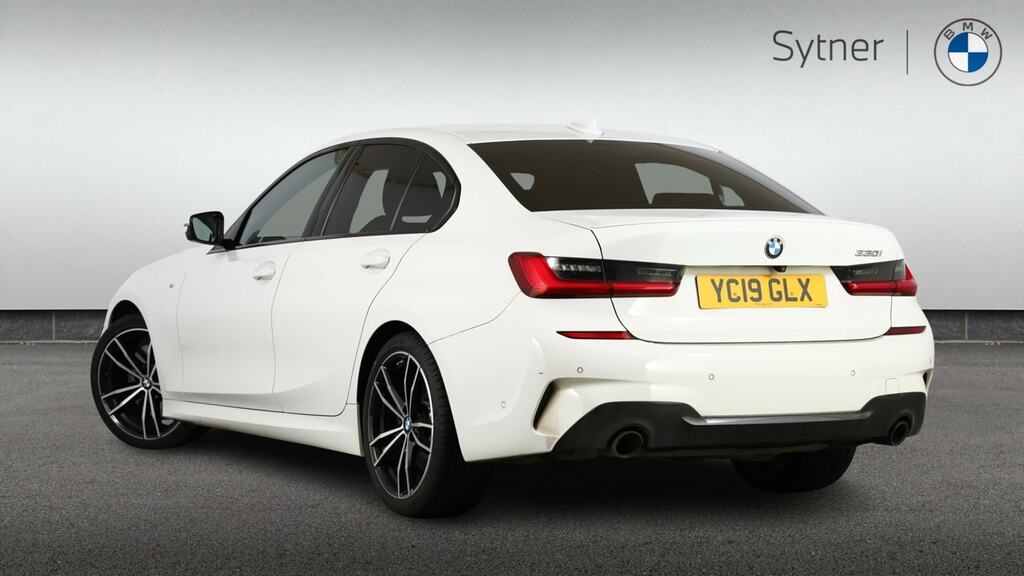 BMW 3 Series 330I M Sport Step Plus Pack YC19GLX White #2