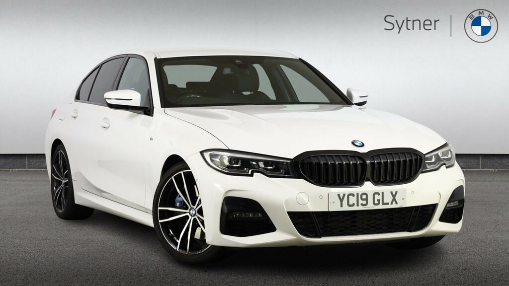 BMW 3 Series 330I M Sport Step Plus Pack White
