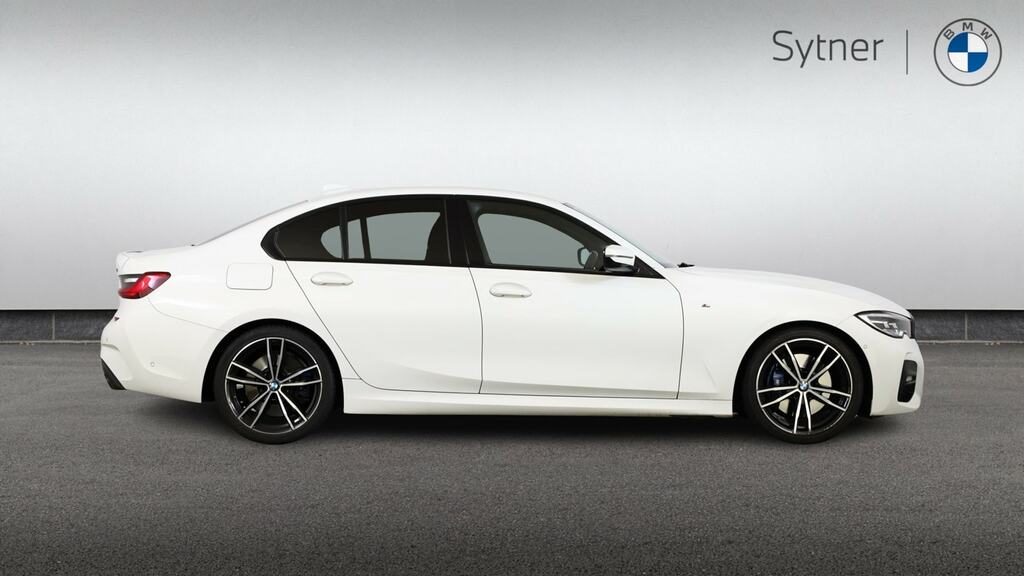 BMW 3 Series 330I M Sport Step Plus Pack YC19GLX White #3