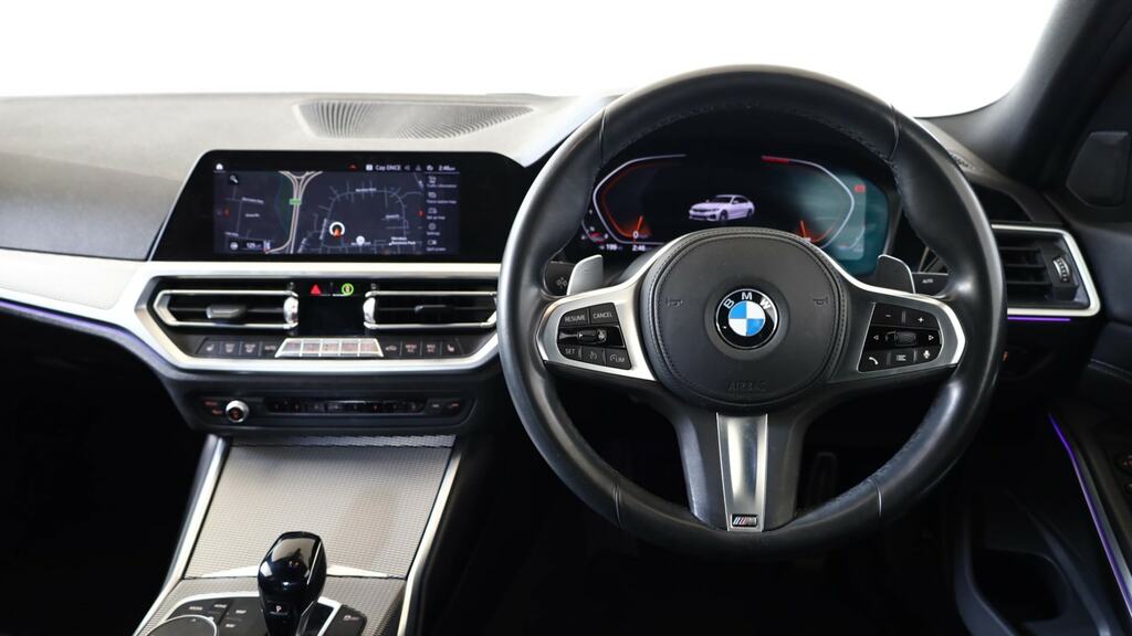 BMW 3 Series 330I M Sport Step Plus Pack YC19GLX White #5