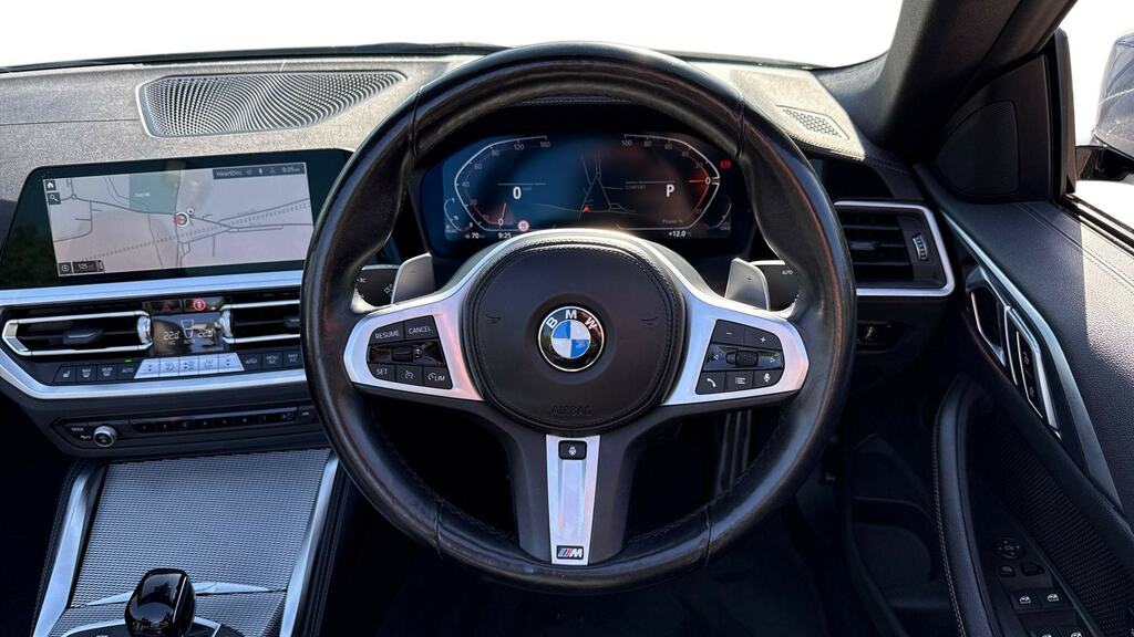 BMW 4 Series 430D Mht M Sport Step RV72TWW Grey #5