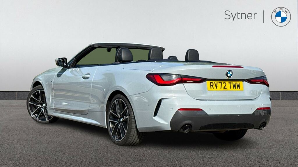 BMW 4 Series 430D Mht M Sport Step RV72TWW Grey #2