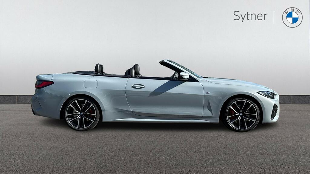 BMW 4 Series 430D Mht M Sport Step RV72TWW Grey #3