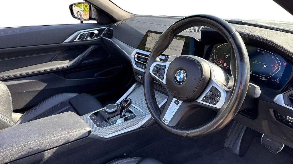 BMW 4 Series 430D Mht M Sport Step RV72TWW Grey #6