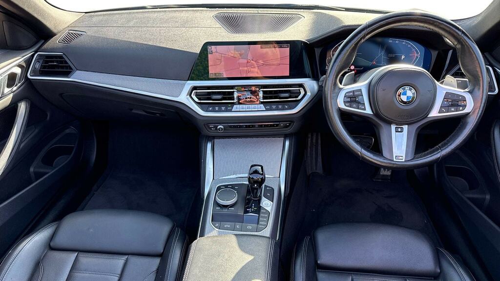 BMW 4 Series 430D Mht M Sport Step RV72TWW Grey #4