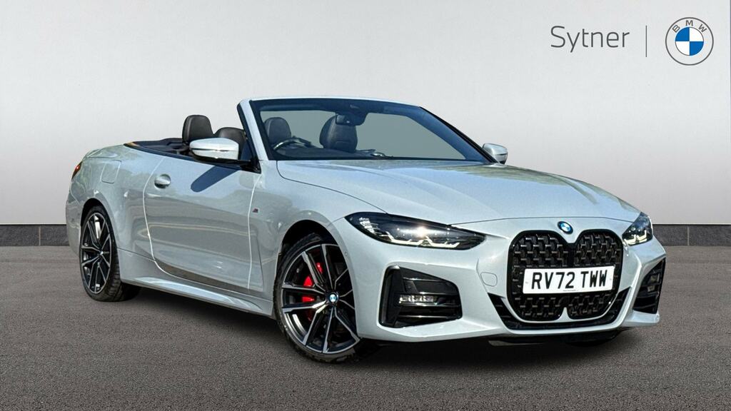 BMW 4 Series 430D Mht M Sport Step Grey
