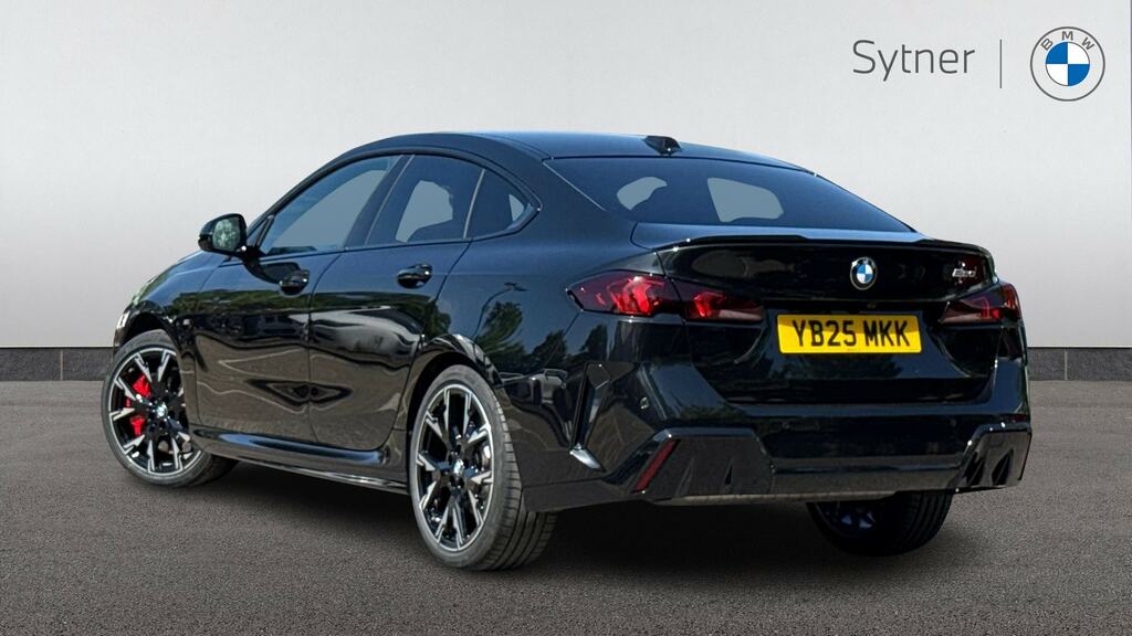 BMW 2 Series Gran Coupe 220 M Sport Step YB25MKK Black #2