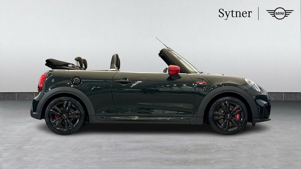 Mini Convertible 2.0 John Cooper Works Green #5