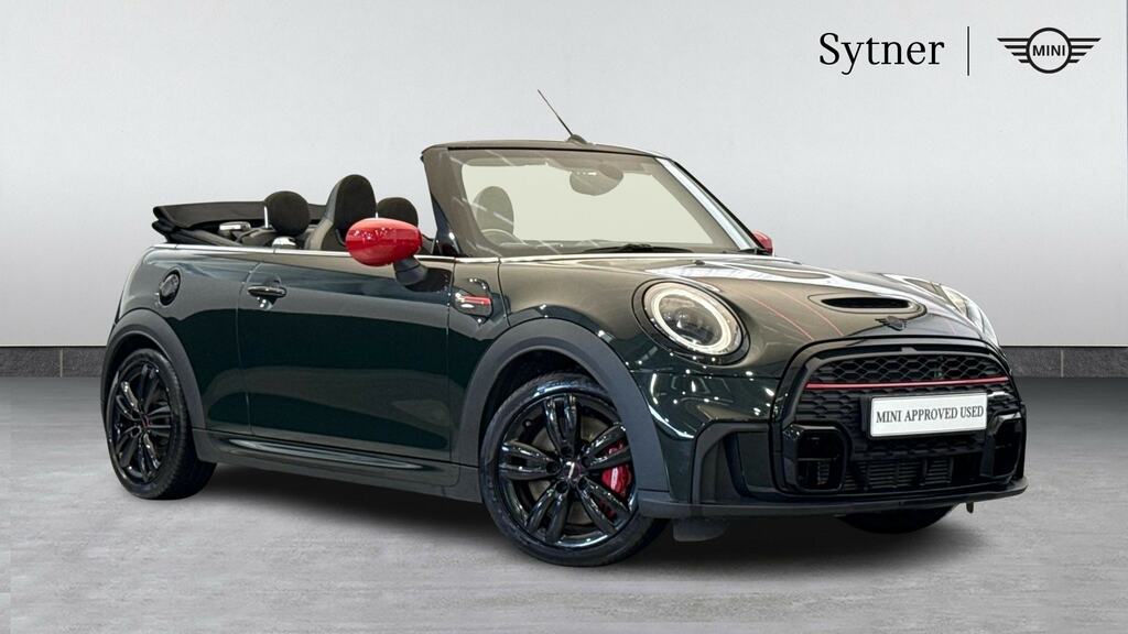 Mini Convertible 2.0 John Cooper Works Green
