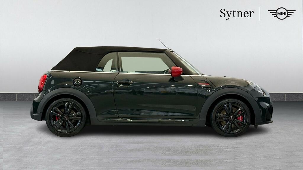 Mini Convertible 2.0 John Cooper Works Green #6