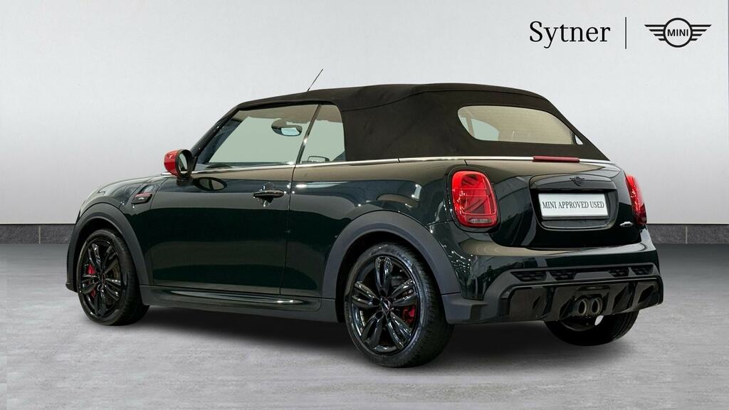 Mini Convertible 2.0 John Cooper Works Green #4