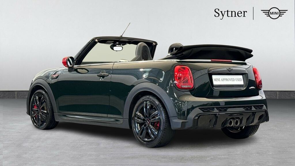 Mini Convertible 2.0 John Cooper Works Green #3