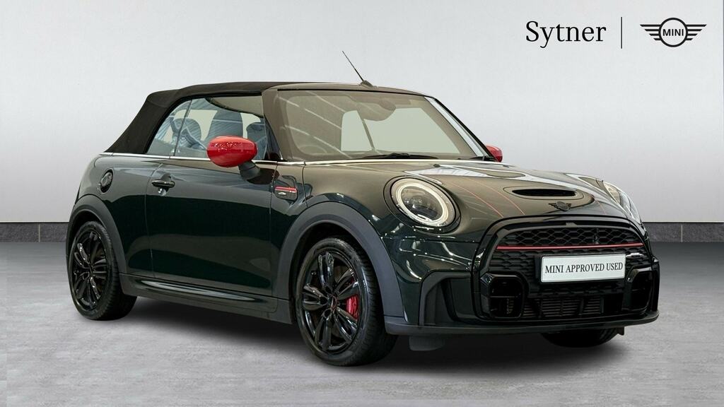 Mini Convertible 2.0 John Cooper Works Green #2