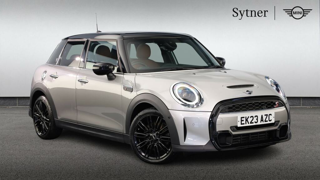 Mini Hatch 2.0 Cooper S Exclusive Premium Plus Silver