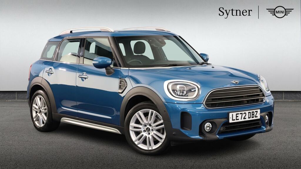 Mini Countryman 1.5 Cooper Exclusive Premium Plus Blue