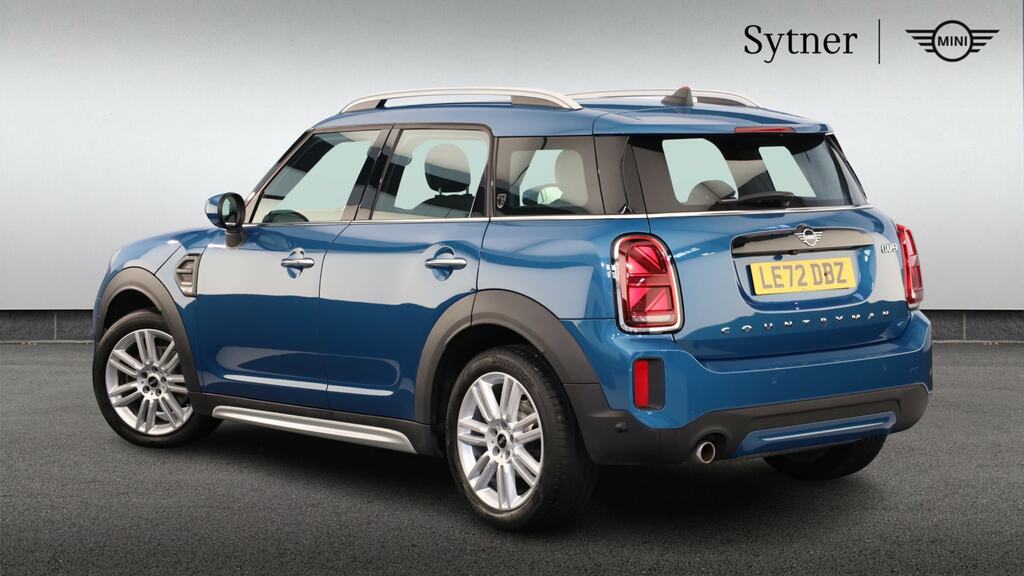 Mini Countryman 1.5 Cooper Exclusive Premium Plus LE72DBZ Blue #2