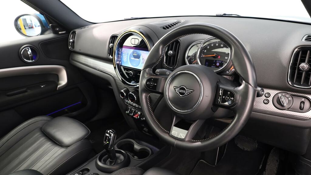 Mini Countryman 1.5 Cooper Exclusive Premium Plus LE72DBZ Blue #6