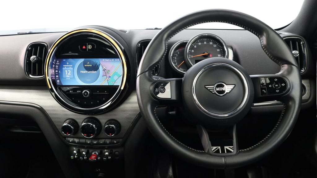 Mini Countryman 1.5 Cooper Exclusive Premium Plus LE72DBZ Blue #5