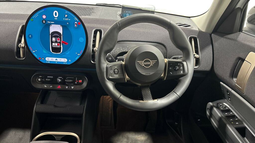 Mini Countryman 2.0 S Classic All4 YK74BGM White #5