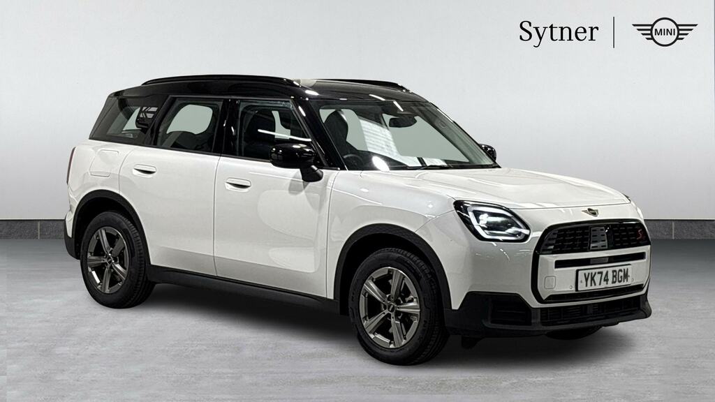 Mini Countryman 2.0 S Classic All4 White