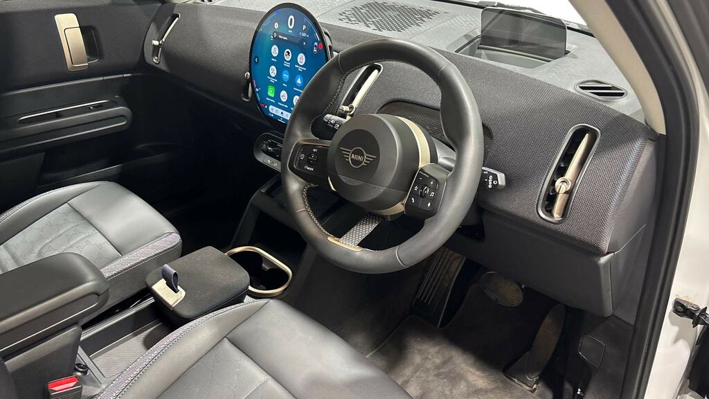 Mini Countryman 2.0 S Classic All4 YK74BGM White #6