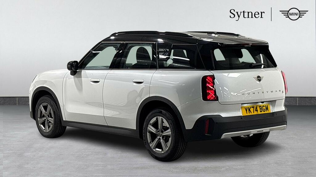 Mini Countryman 2.0 S Classic All4 YK74BGM White #2