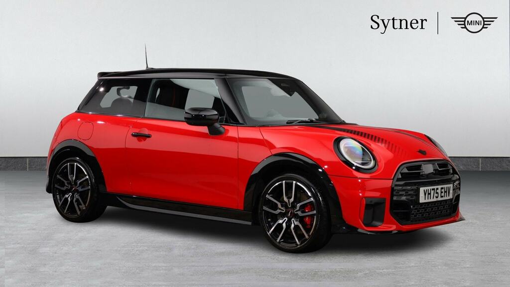 Mini Hatch 2.0 John Cooper Works Level 3 Red