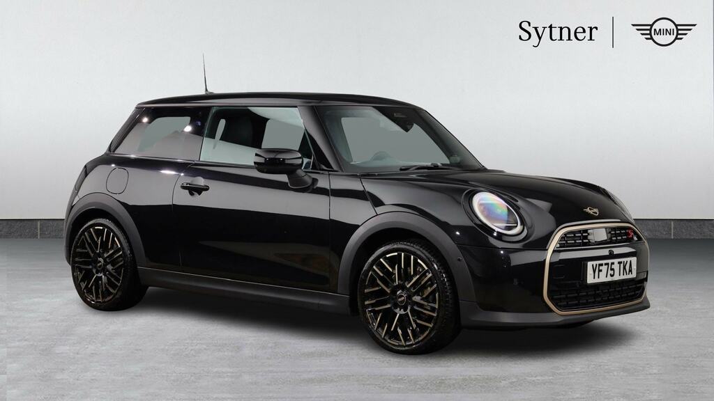 Mini Hatch 2.0 S Exclusive Level 3 YF75TKA Black