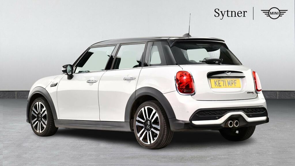 Mini Hatch 2.0 Cooper S Exclusive Comfortnav Pack KE71MPF White #2